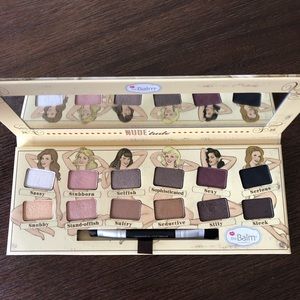TheBalm Nude Tude palette